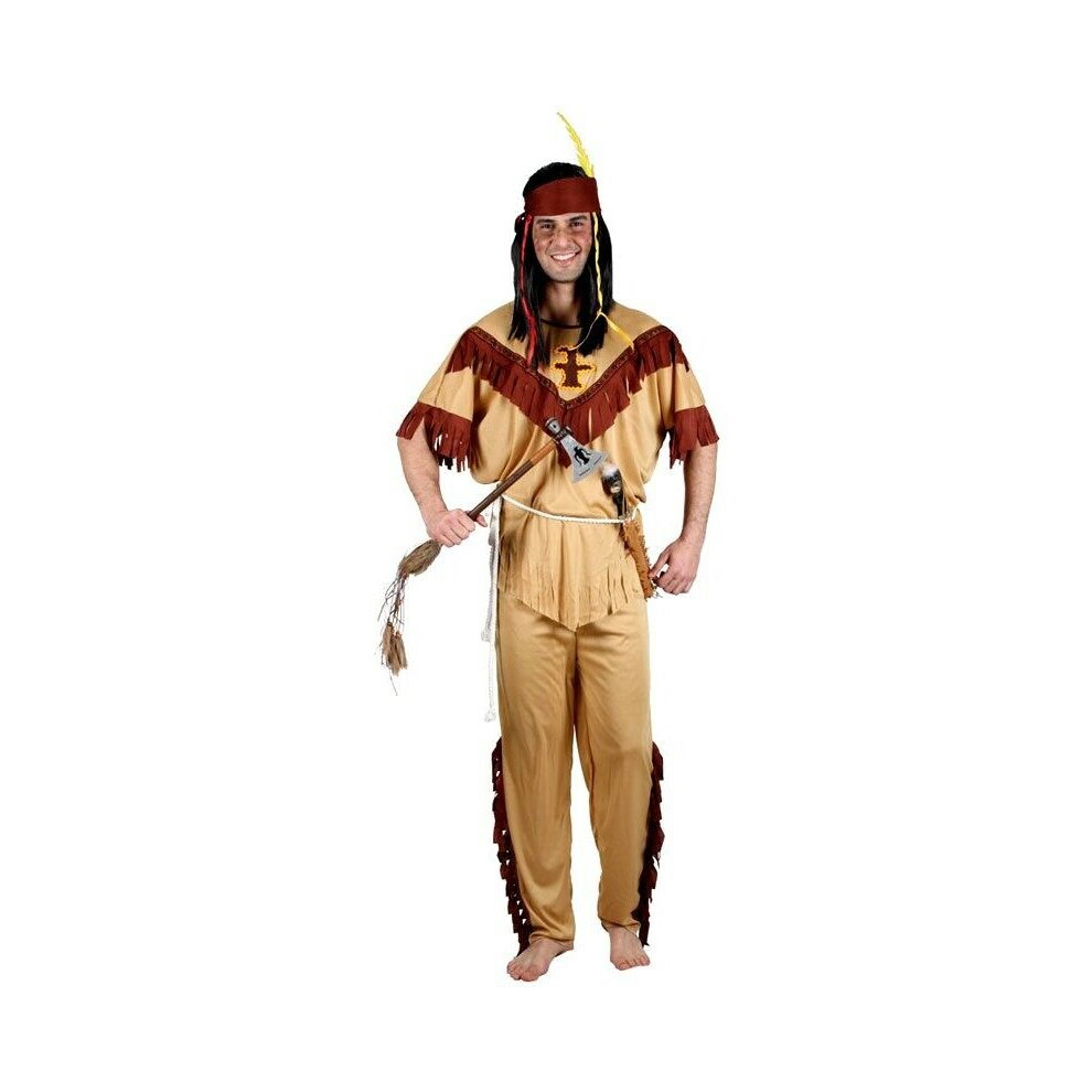 (S) Native American Indian Costume