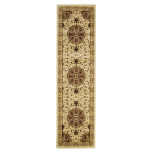(67x240cm (Runner)) Heritage 4400 Hallway Runners in Cream Red Traditional Soft Powerloomed Mats
