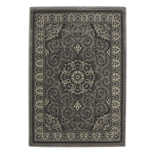 (67x240cm (Runner)) Heritage Hallway Runners 4400 in Grey Traditional Soft Powerloomed Mats