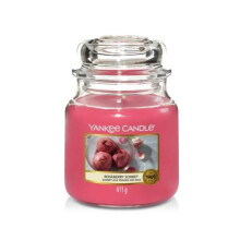 Yankee Candle Medium Jar Garden Hideaway Collection Roseberry Sorbet