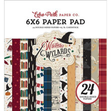 Echo Park Witches & Wizards 6x6 Inch Paper Pad