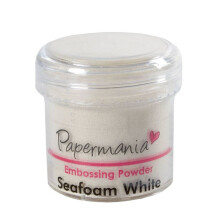 Papermania Embossing Powder Ð Seafoam White