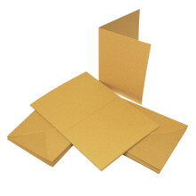Craft UK Cards & Envelopes C6 Kraft