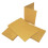 Craft UK Cards & Envelopes C6 Kraft 1