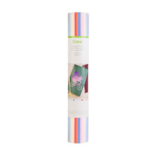 Accesorios Máquinas de corte y prensas térmicas Cricut 3 láminas de vinilo holográfico 30 x 60 cm, compatible con CRICUT MAKER