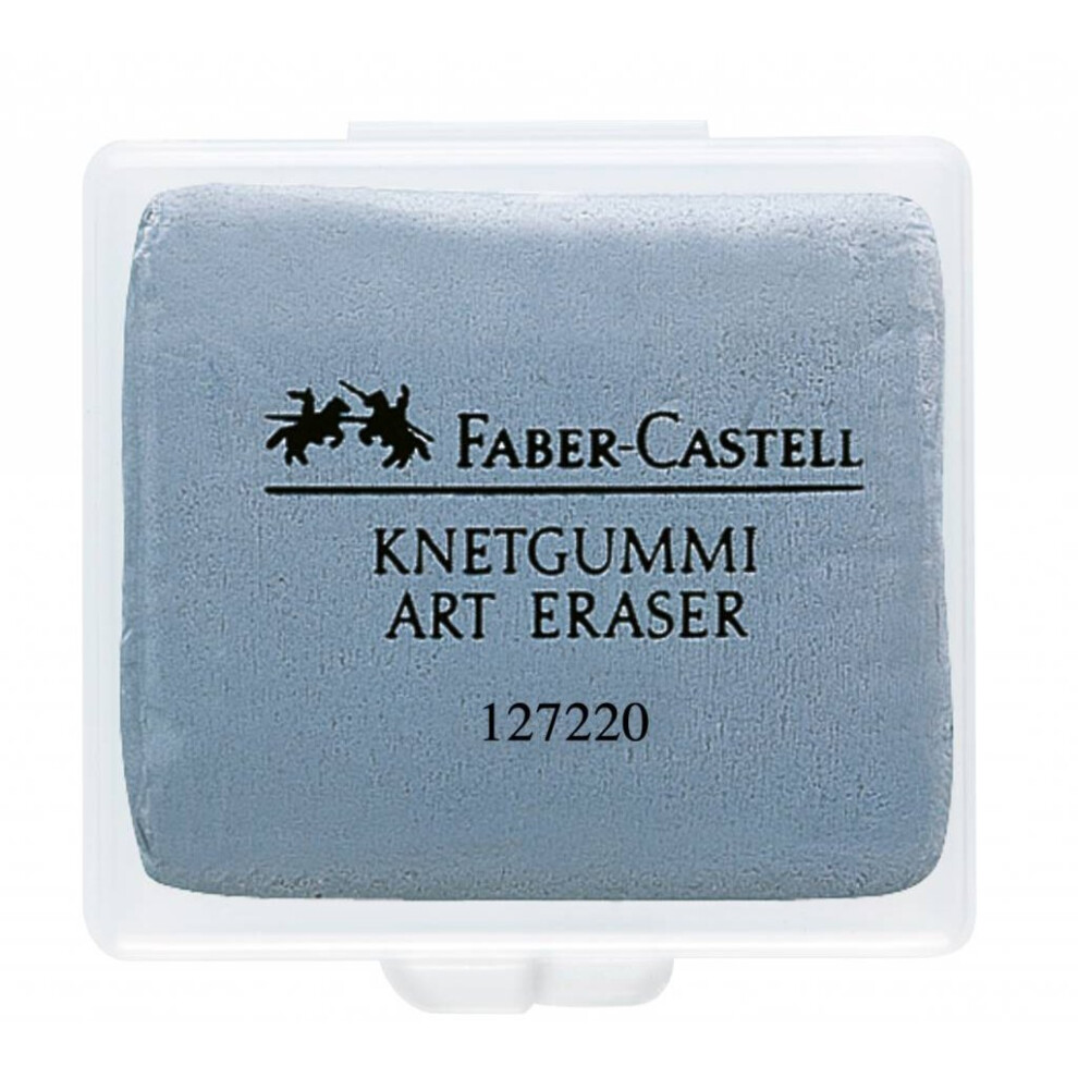 Faber Castell Kneadable Eraser 7020 Grey