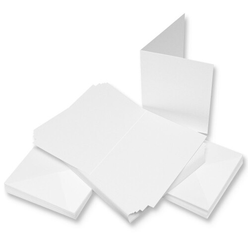 Craft UK Cards & Envelopes C6 White