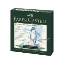 Faber Castell Watercolour Markers Albrecht Drer Box (10pcs) (FC-160310)