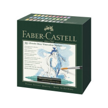 Faber Castell Watercolour Markers Albrecht Drer Box (30pcs) (FC-160330)