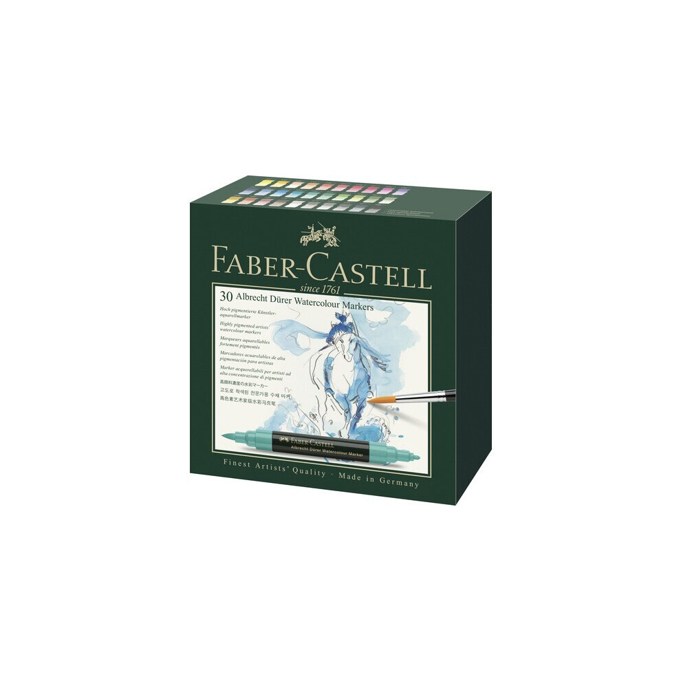 Faber Castell Watercolour Markers Albrecht Drer Box (30pcs) (FC-160330)