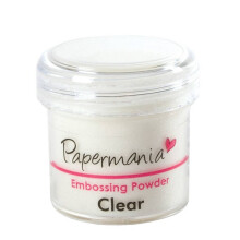 Papermania Embossing Powder Ð Clear
