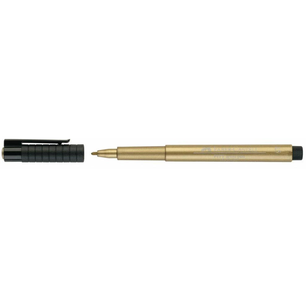 Faber Castell Drawing Pen Pitt Artist Pen Gold