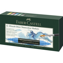 Faber Castell Watercolour Markers Albrecht Drer Box (5pcs) (FC-160305)