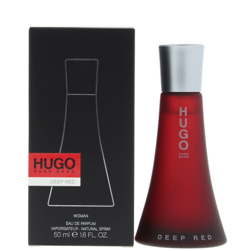Hugo Boss Hugo Boss Deep Red Eau de Parfum 50ml For Womens (UK)