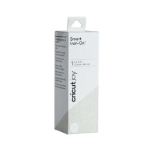 Cricut - White Glitter Iron-on Roll - 13,9 x 48 cm