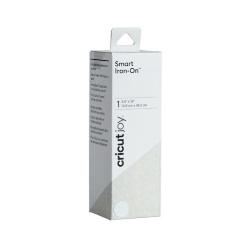 Cricut - White Glitter Iron-on Roll - 13,9 x 48 cm