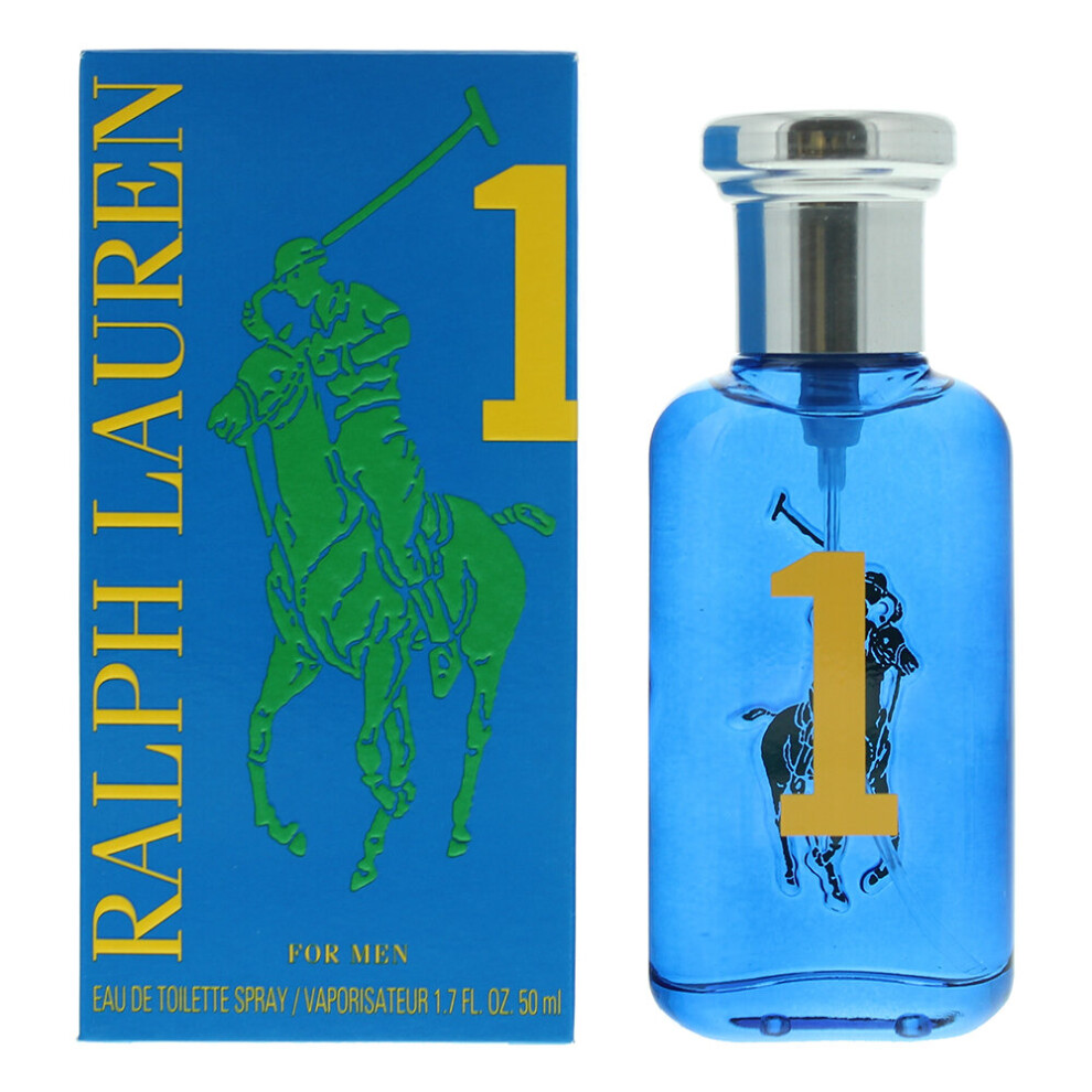 Ralph Lauren Big Pony 1 Blue Eau de Toilette 50ml For Mens (UK)