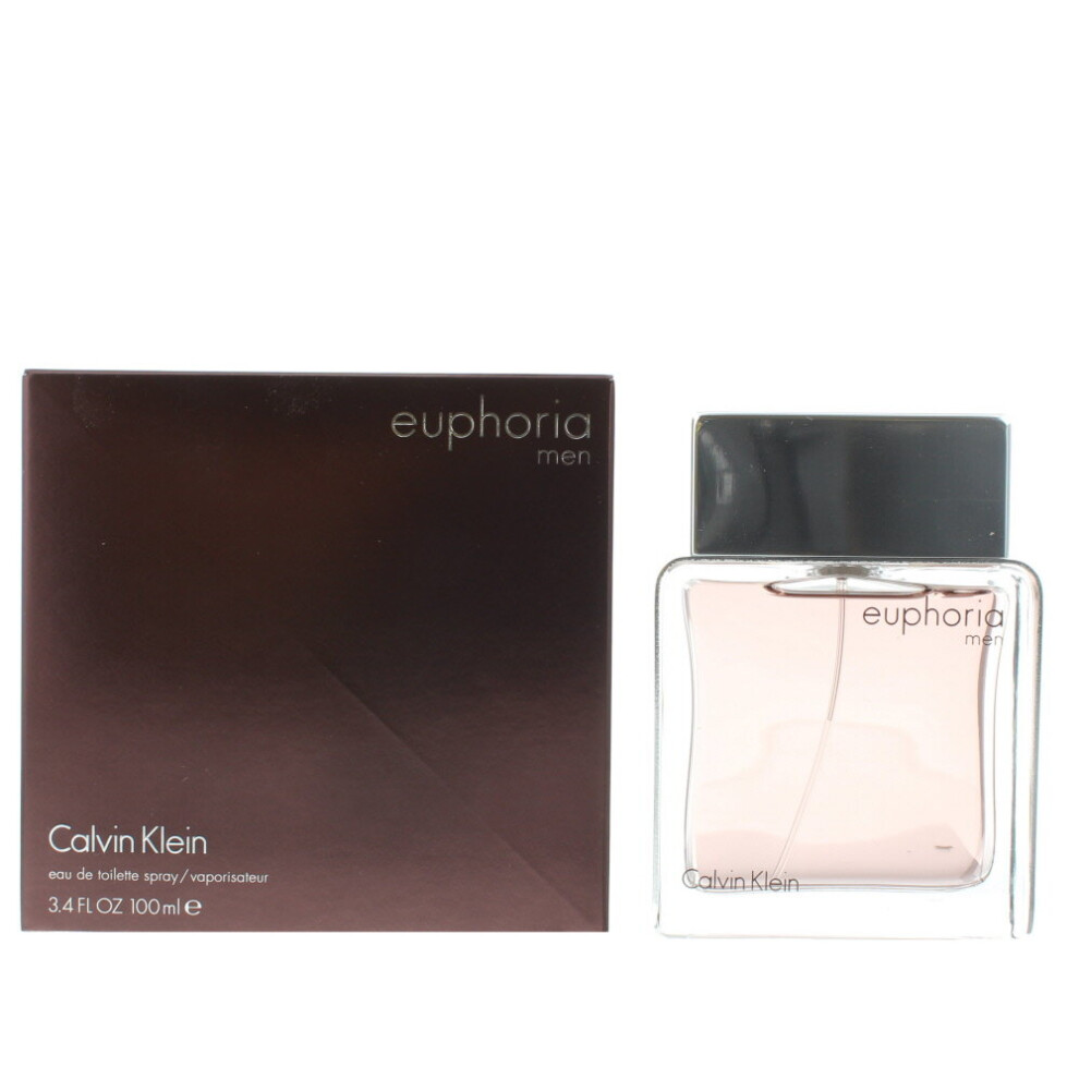 Calvin Klein Euphoria Men Eau de Toilette 100ml For Mens (UK)