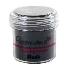 Papermania Embossing Powder Ð Black