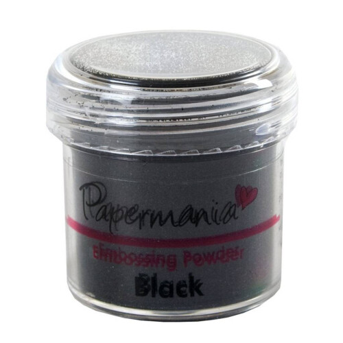 Papermania Embossing Powder Ð Black