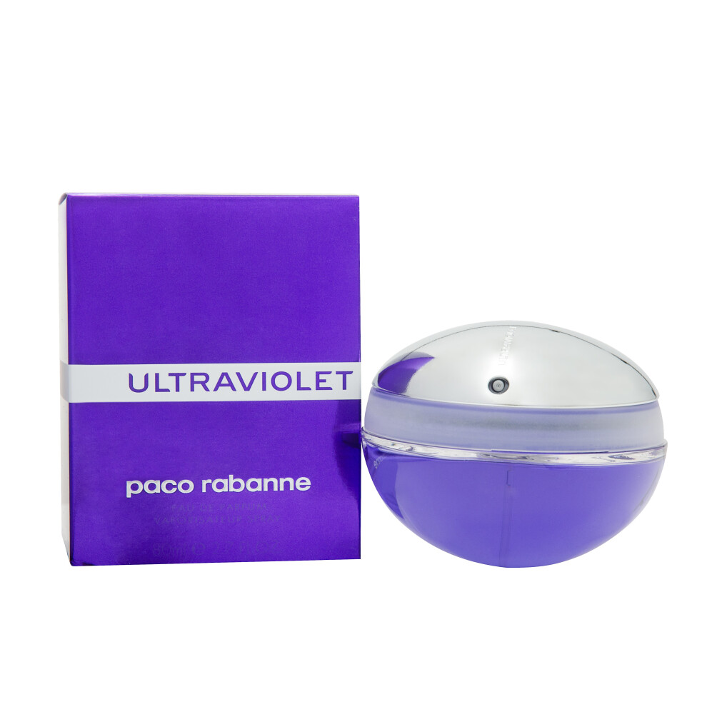Paco Rabanne Ultraviolet Eau de Parfum 80ml For Womens (UK)