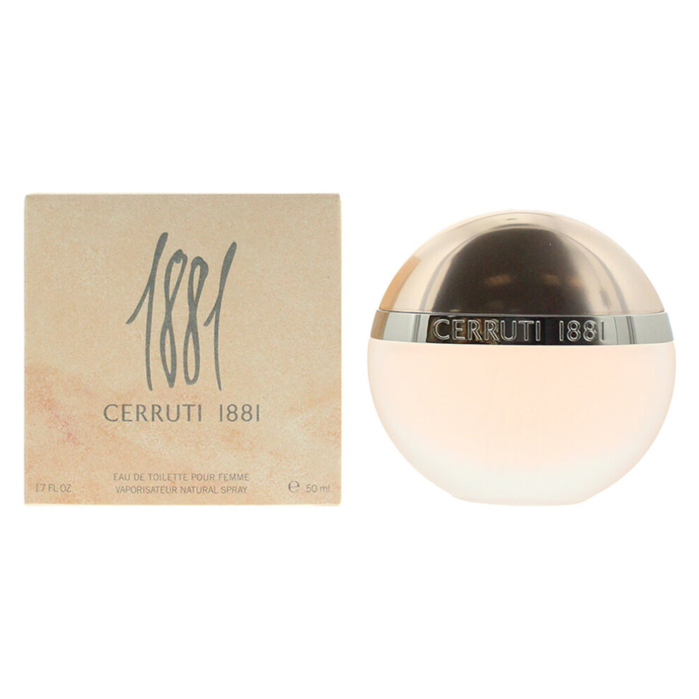 Cerruti 1881 Pour Femme Eau de Toilette 50ml For Womens (UK)