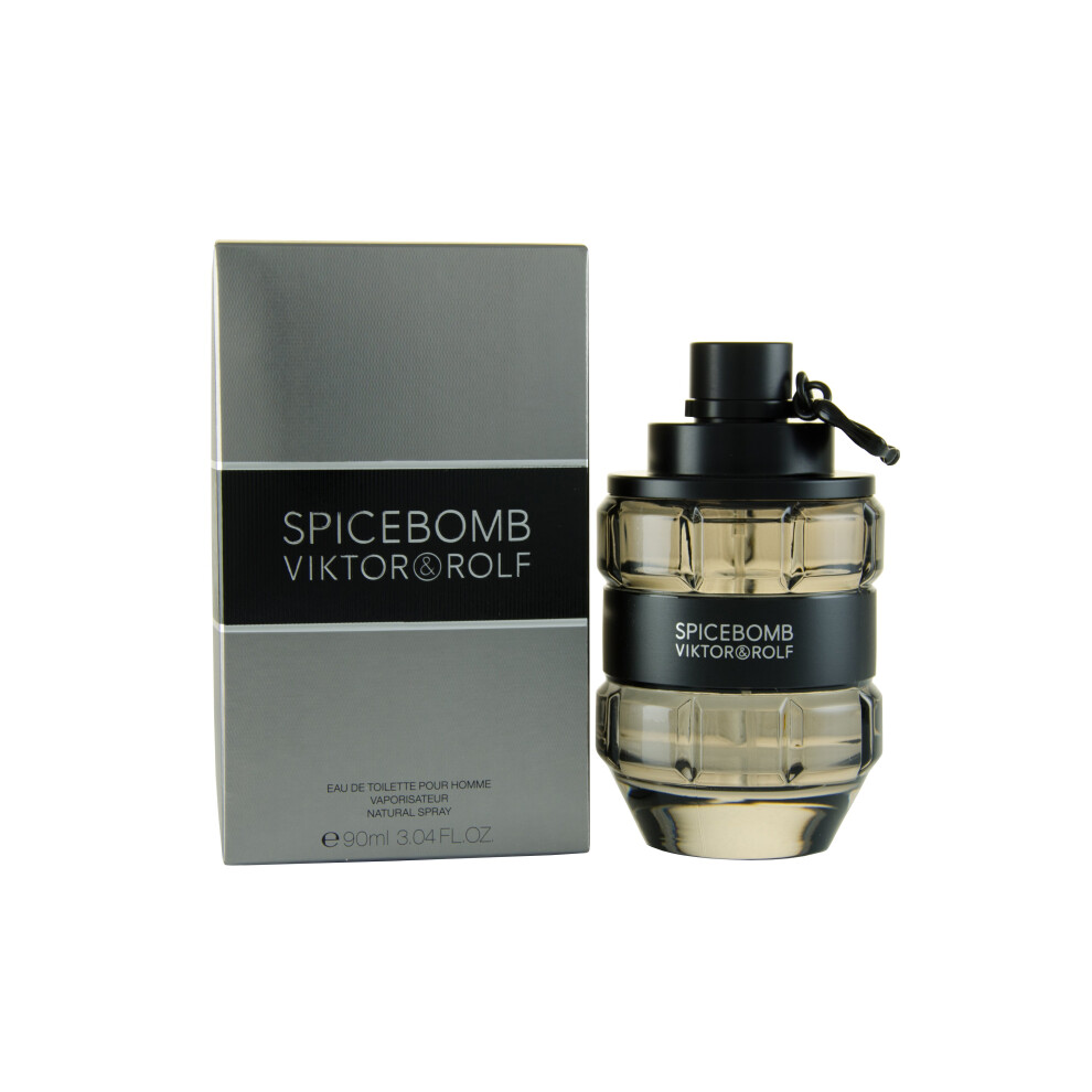 Viktor & Rolf Spicebomb Eau de Toilette 90ml For Mens (UK)