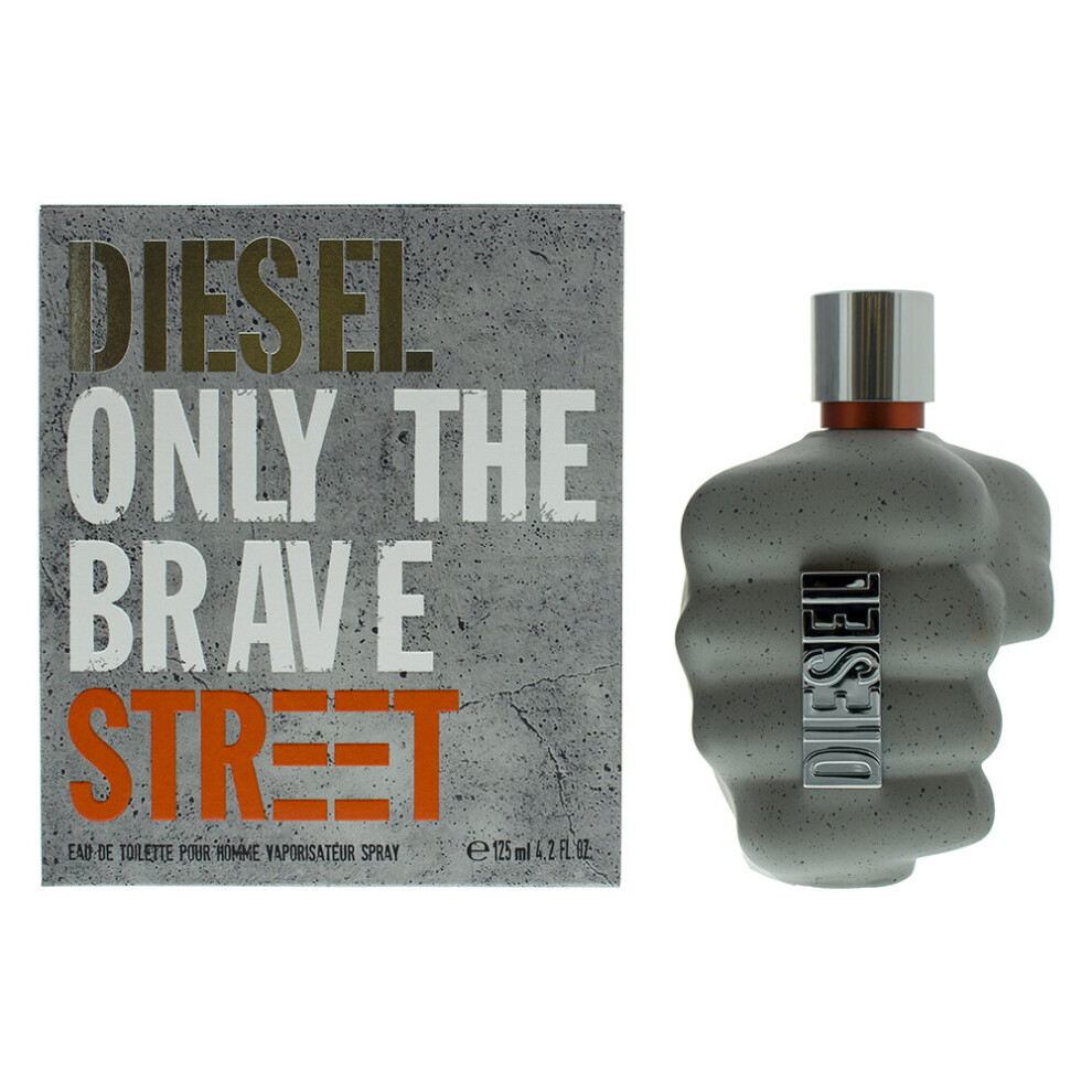 Diesel Only The Brave Street Eau de Toilette 125ml For Mens (UK)