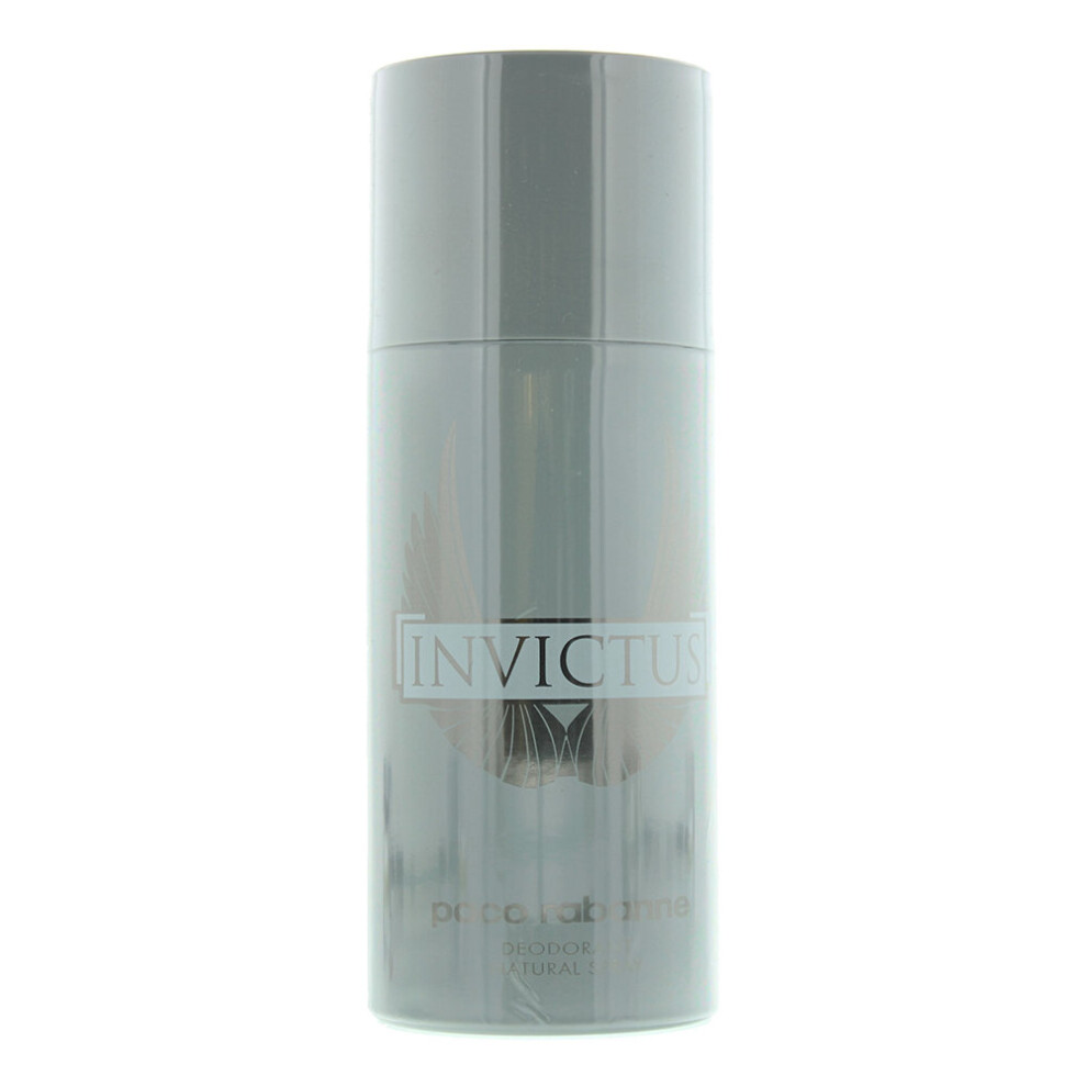 Paco Rabanne Invictus Deodorant Spray 150Ml For Mens (Uk)