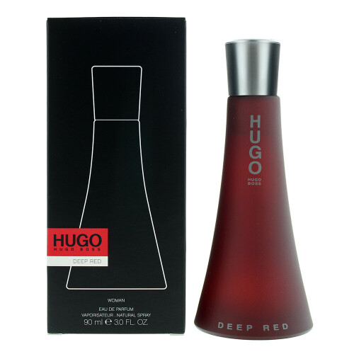 Hugo Boss Deep Red Eau de Parfum 90ml For Womens (UK) on OnBuy