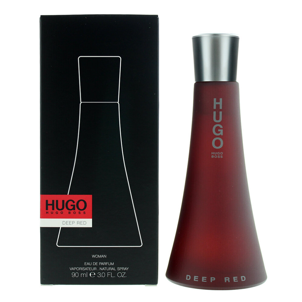 Hugo Boss Deep Red Eau de Parfum 90ml For Womens (UK)
