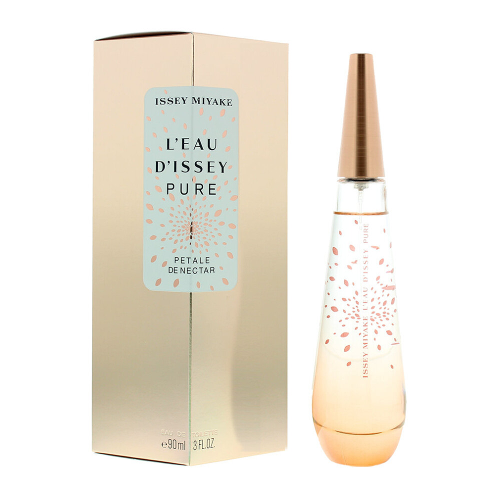 Issey Miyake L'eau D'issey Pure Petale De Nectar Eau De Toilette 90Ml For Womens (Uk)
