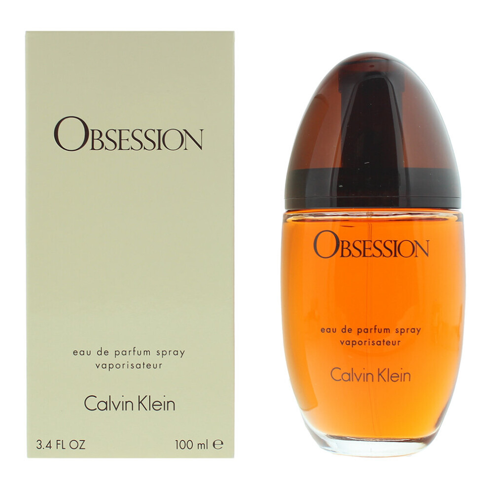 Calvin Klein Obsession Eau de Parfum 100ml For Womens (UK)
