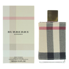 Burberry London Fabric For Her Eau de Parfum 100ml For Womens (UK)