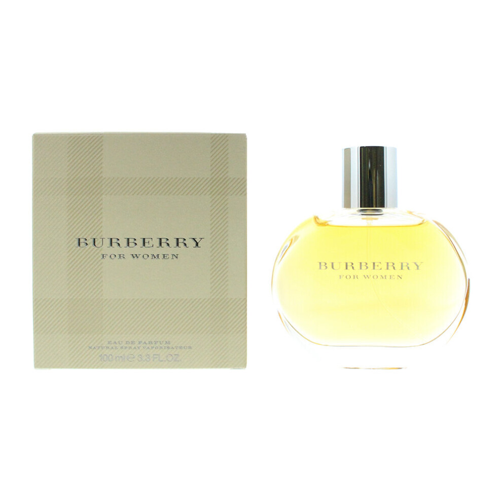 Burberry For Woman Eau De Parfum 100ml For Womens (UK)