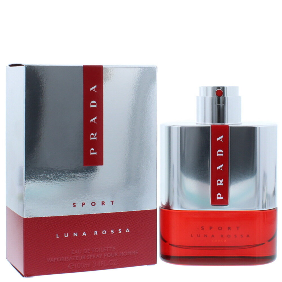 Prada Luna Rossa Sport Eau de Toilette 100ml For Mens (UK)