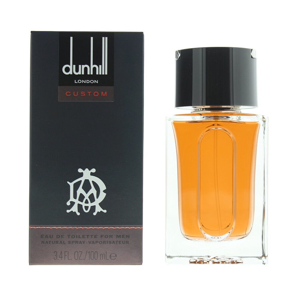 Dunhill Custom Eau de Toilette 100ml For Mens (UK)