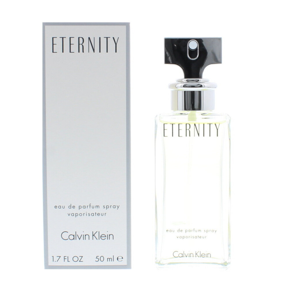 Calvin Klein Eternity Eau de Parfum 50ml For Womens (UK)