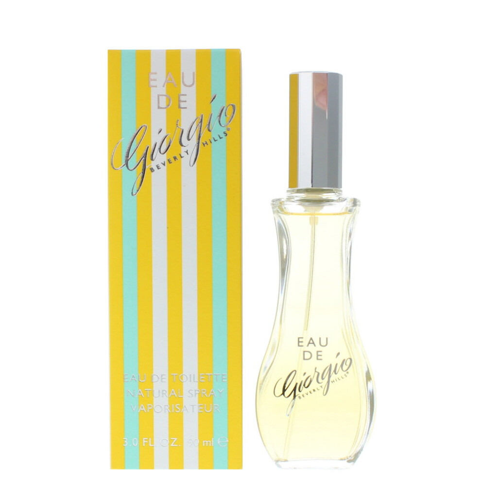 Giorgio Beverly Hills Eau De Giorgio Eau de Toilette 90ml For Womens (UK)