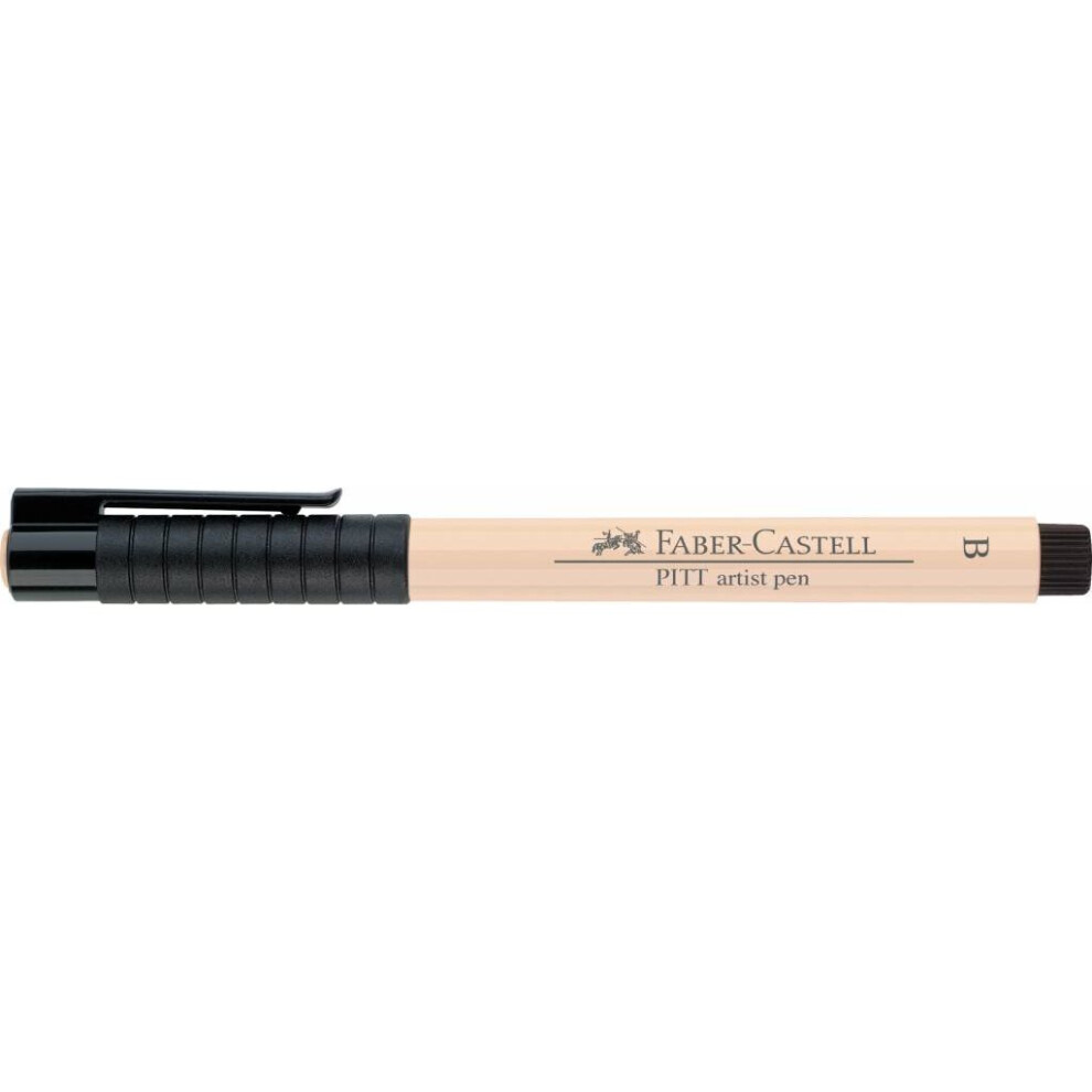 Faber Castell Indian Ink Artist Pen Brush 116 Middle Flesh