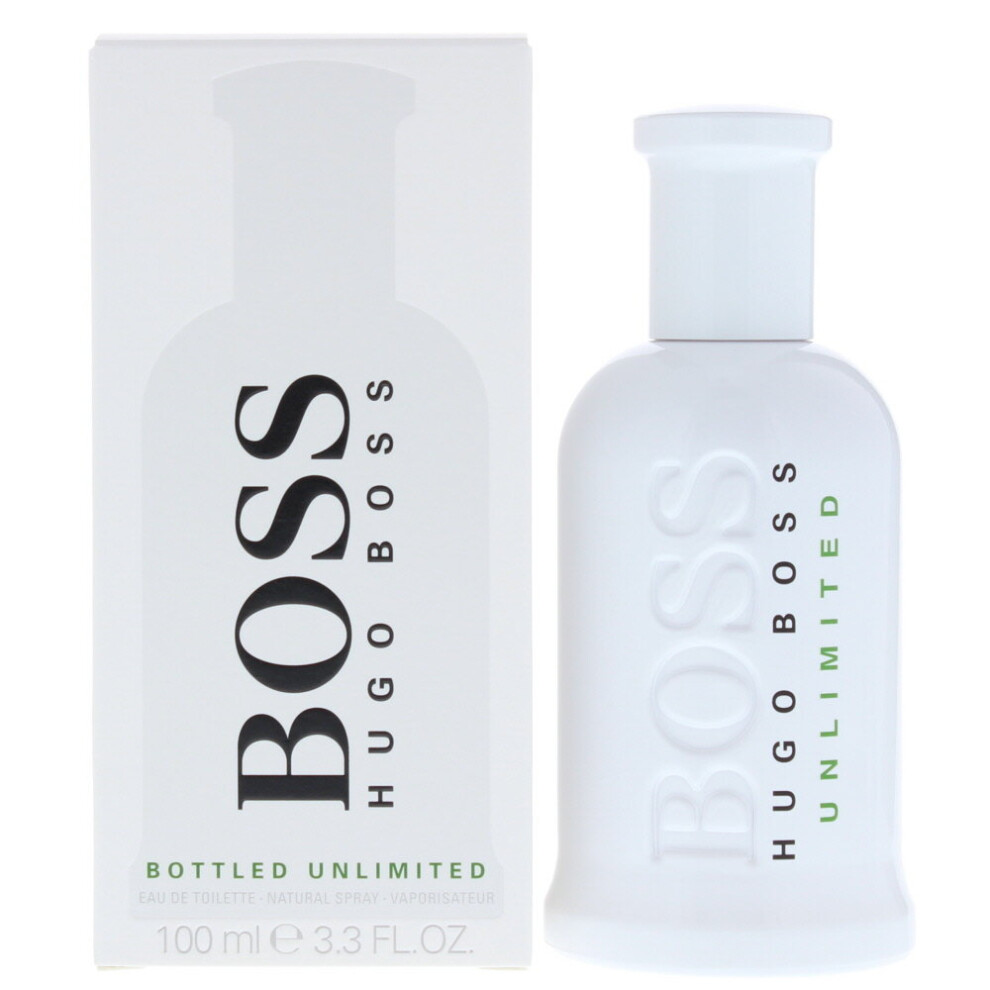 Hugo Boss Bottled Unlimited Eau de Toilette 100ml For Mens (UK)