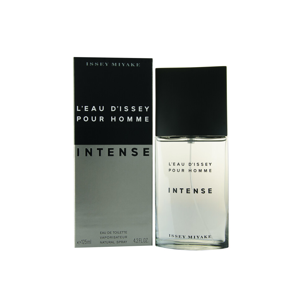 Issey Miyake L'eau D'issey Pour Homme Intense Eau de Toilette 125ml For Mens (UK)