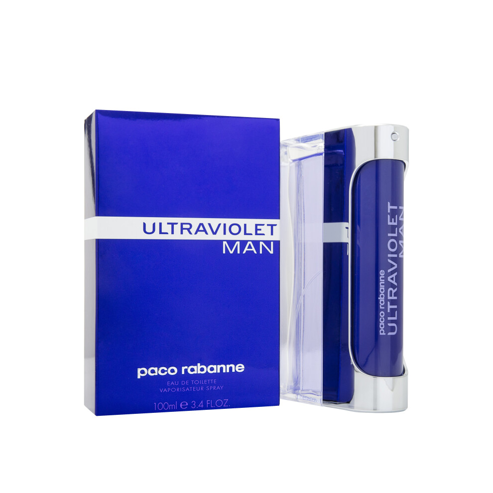 Paco Rabanne Ultraviolet Man Eau de Toilette 100ml For Mens (UK)