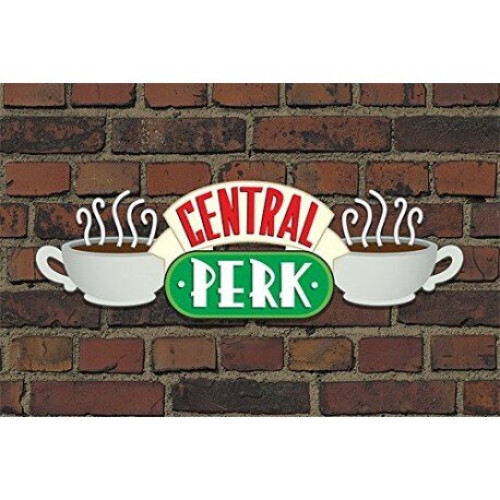 Friends Friends Central Perk Brick Maxi Poster