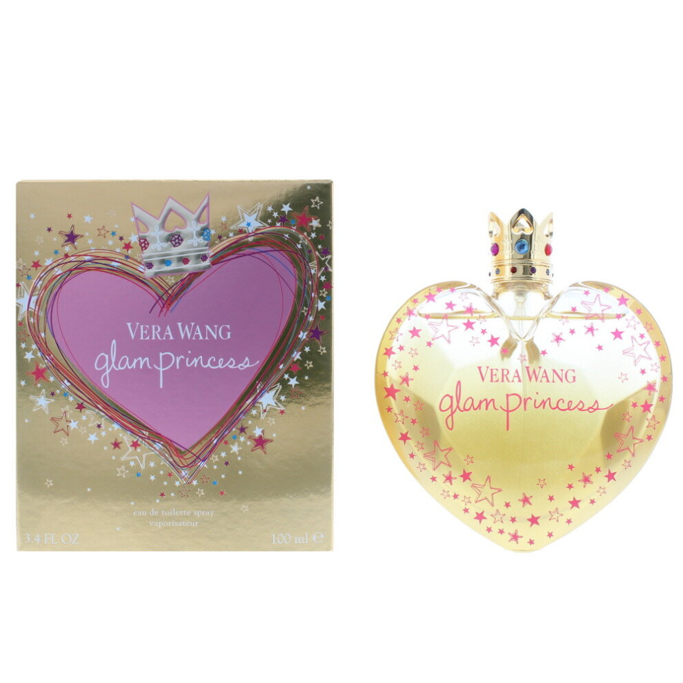 Vera Wang Glam Princess Eau de Toilette 100ml For Womens (UK)