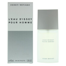 Issey Miyake L'eau D'issey Pour Homme Eau de Toilette 40ml For Mens (UK)