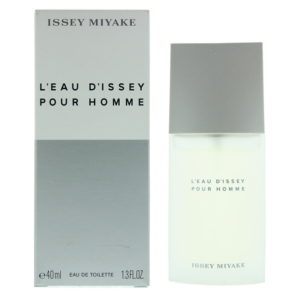 Issey Miyake L'eau D'issey Pour Homme Eau de Toilette 40ml For Mens (UK)