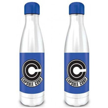 Dragon Ball Z Unisex's Metal Drinks Bottle, 550ml (1 SUPPLIED) - Tabletop Miniatures Wargame