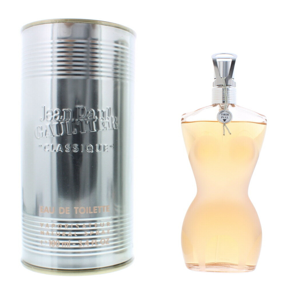 Jean Paul Gaultier Classique Eau de Toilette 100ml For Womens (UK)