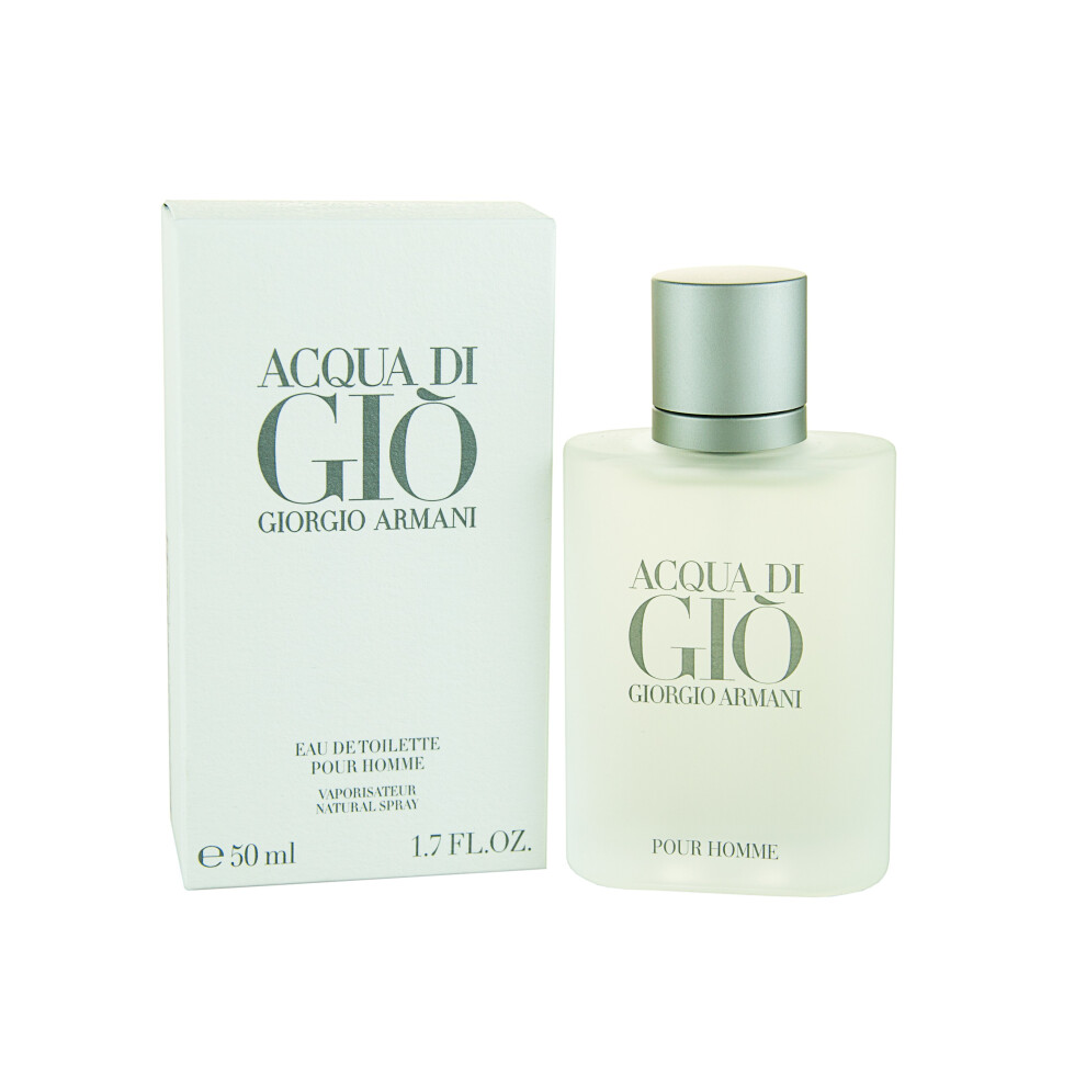 Giorgio Armani Acqua Di Giò Pour Homme Eau de Toilette 50ml For Mens (UK)